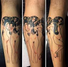 Looking For Tattoo Inspiration How About Gustav Klimt Weitere ideen zu taetowierungen, klimt tattoo, tattoo ideen. tattoo inspiration how about gustav klimt