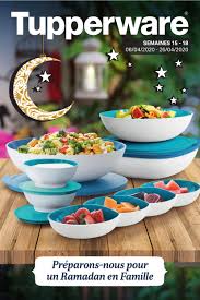 Chaque conseillère(er) culinaire et monitrice/moniteur. Catalogue Tupperware Maroc Ramadan 2020 Lecatalogue 100 Catalogues
