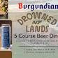 Drowned Lands 5-Course Beer Dinner at Burgundian event image