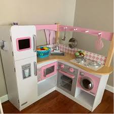 Check spelling or type a new query. Grand Gourmet Corner Kitchen Set In 2021 Girls Kitchen Set Kitchen Sets Kids Play Kitchen