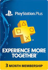 What you'll receive across this three month timeframe? Sony Playstation Plus 3 Month Membership Digital Digital Item Best Buy
