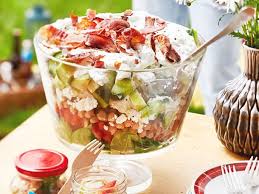 Sieben Sachen Salat Rezept Lecker Lecker Rezepte Partysalat Rezept