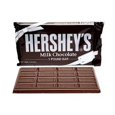 Give five pounds of candy bar love as a gift this holiday season, or start dropping hints for one for yourself, anytime! Hershey S 1 Pound Milk Chocolate Bar Candy Warehouse