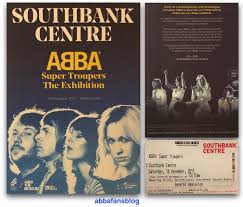 Southbank Centre Abba Fans Blog Centre Music Movie Posters
