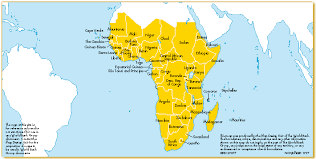 The sahara is a desert on the african continent. Sub Sahara Africa Map 1