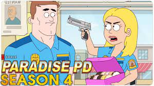 PARADISE PD Season 4 Teaser (2021) With Tom Kenny & Sarah Chalke - YouTube
