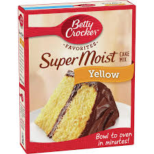 Browse our themed recipes for inspiration or search by ingredient. Amazon Com Betty Crocker Super Moist Yellow Cake Mix 6 Pack 15 25 Oz Duncan Hines Cake Mixes Grocery Gourmet Food
