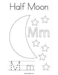Some of the coloring page names are crescent moon with stars coloring space, moon template large crescent moon cutout 9 inch, child moon and stars coloring nappy time, moon templates coloring, crescent moon coloring, crescent moon pattern template pdf, crescent moon coloring, moon with small craters and title. Half Moon Coloring Page Twisty Noodle