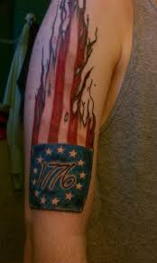 The betsy ross flag is an early design of the flag of the united states, named for early american upholsterer and flag maker betsy ross.:107 the pattern of the betsy ross flag is 13 alternating. Fyeahtattoos Com My 776 Betsy Ross Flag Tattoo Freedom Tattoos Flag Tattoo Tattoos For Guys