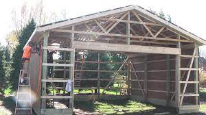 We have endeavored to include all the important points that a. 28 Diy Pole Barns Shed Garage Construction Lp Smartside Youtube