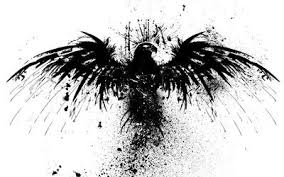 Black Eagle Hd Wallpaper Tatowierungen Raben Tattoo Deutsches Tattoo