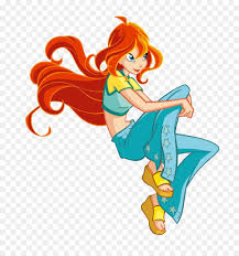 It's the series with bloom having a twin brother who's half wizard/half fairy. Mermaid Cartoon Png Download 800 953 Free Transparent Bloom Png Download Cleanpng Kisspng