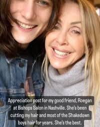 Mitzi Bishop's Instagram, Twitter & Facebook