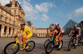Tadej Pogacar Wins The 2020 Tour De France Cyclingnews Tour De France Sports Images Tours