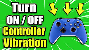 How to enable or disable controller vibration on the microsoft xbox 360 console. How To Turn On Or Off Vibration On Xbox One Controller Easy Method Youtube