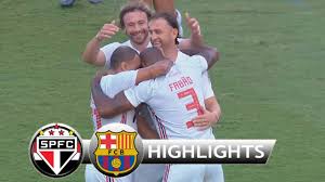 Dec 27, 2016 · 1992 — são paulo 2 x 1 barcelona. Sao Paulo Legend Vs Barcelona Legend 2 0 Highlights Legends Tour Brazil Final 15 12 2019 Youtube