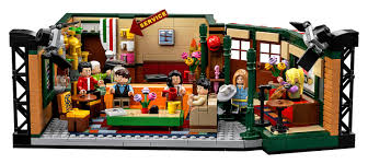 Central perk is a coffeehouse in new york on nbc sitcom friends. Central Perk 21319 Ideas Offiziellen Lego Shop De