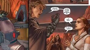 How R2 D2 Reacted To Anakin S Fall To The Dark Side And Attack On Padme Starwars Starwarsart Starwarsfanart Star Wars Fan Art Dark Side Padme