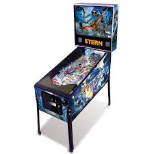 The Avatar Pinball Machine Hammacher Schlemmer Pinball Machine Pinball Pinball Machines