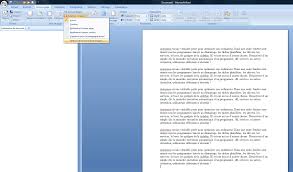 Comment choisir une autre page comme page 1 ? Ajouter La Numerotation Des Lignes Dans La Marge D Un Document Word 2007 Protuts Net