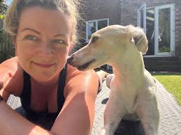 mr Rolo , just been told off for running off , when he was off lead  training , all I said was it was bad puppy levels and mummy's up set and