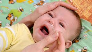 Upper airway cough syndrome (postnasal drip). Saline Nasal Drops For Babies How To Give Benefits Side Effects