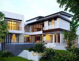 Jasa arsitek tangerang selatan arsitektur rumah di joglo murah desain depok bogor biaya minimalis harga per m2 mewah dan kontraktor gambar 2021 gratis tarif. Jasa Arsitek Tangerang Banten Desain Rumah Bapak Ale Desain Rumah Eksterior Eksterior Rumah Desain Fasad