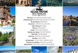 Check spelling or type a new query. Quel Sera Le Village Prefere Des Francais En 2021