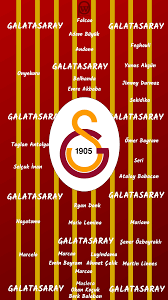Galatasaray Duvar Kagidi Hd Logolu Ve Kadro Isimleriyle Wallpaper 2020 Duvar Duvar Kagidi Duvar Kagitlari