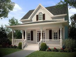 Small house plans with affordable building budget. Plan 31059d Attractive Cozy Cottage Cottage Style House Plans American Houses Cottage Homes