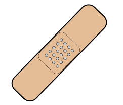 Easy Band Aid Drawing - Clip Art Library