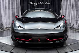 5 6 it was succeeded by the 488 gtb (gran turismo berlinetta), which was unveiled at the 2015 geneva motor show. Used 2014 Ferrari 458 Italia Spider Forged Wheels Daytona Seats Jl Upgraded Audio System For Sale Special Pricing Chicago Motor Cars Stock 16632a