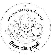 El 19 de marzo en españa se celebra el día del padre. Tarjetas Del Dia Del Padre Para Imprimir Y Pintar Todo Imagenes