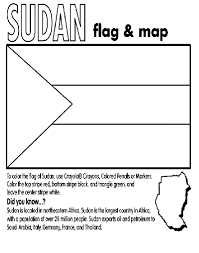 Free printable flag of italy coloring page. Sudan Coloring Page Crayola Com