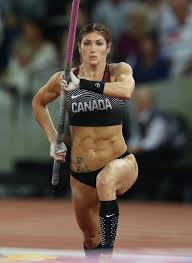 New iberia local olympian, morgann leleux romero qualifies for the final round of women's pole vault in the 2020 tokyo olympics. Pole Vaulter Anicka Newell Talks About Olympics Fitness Diet Women Fitness Track And Field Diets For Women Olympians