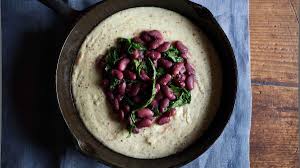 Buy an orange and squeeze it fresh to get the best juice for this recipe (grate the peel first). Stewed Cranberry Beans With Kale Recipe On Food52