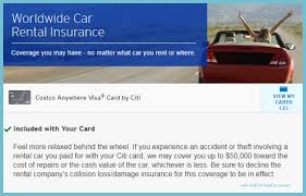 Pay your costco card bill online with doxo, pay with a credit card, debit card, or direct from your bank account. Is My Rental Car Covered By My Insurance Cwi Underwriters Costco Credit Card Rental Car Insurance Neat
