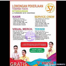 Contoh soal psikotes yogya group. Lowongan Kerja Toserba Yogya Ketanggungan Brebes Februari 2019