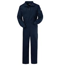 Bulwark Nomex Iiia Mens Size 40 Navy Premium Coverall