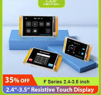 Nextion 2,4-7,0 Zoll TFT LCD Touch Display – Resistiv, Für Arduino & HMI  Projekte