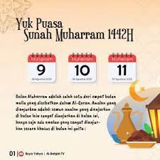 Dibandingkan puasa sunnah lainnya, puasa daud lebih disukai allah subhanahu wa ta'ala. Keutamaan Amalan Puasa Bulan Muharram