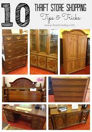 My Top 10 Thrift Store Shopping Tips How To Decorate On A Budget Restaurer Meuble Recuperation Meuble Projet Maison