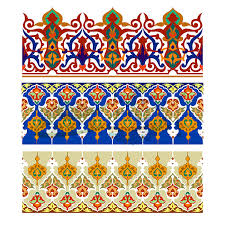 نتیجه تصویری برای طرحهاي خام تذهيب