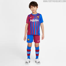 Trikot fc barcelona auswärts 2020/2021. Fc Barcelona 21 22 Trikot Enthullt Nur Fussball
