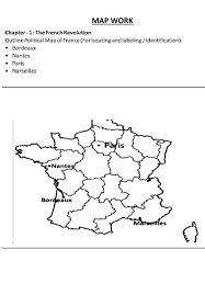 Both cities speak french, and both are their country's capital city. On The Outline Map Of France Locate The Following Places A Nantes B Bard Ears C Paris Brainly In