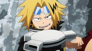 Denki Kaminari | Wiki Boku no Hero Academia | Fandom