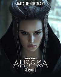 As Morgan Elsbeth a Witch from the Ancient planet Dathomir and a ally of  the Grand Admiral Thrawn in Disney Ahsoka