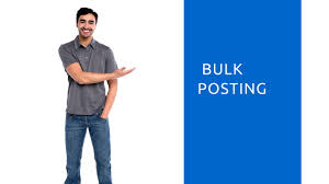 Image result for bulk posting