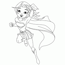 Our site has many images of popular characters and we have organised them by themes. Superhero Girls Coloring Pages Coloring Home