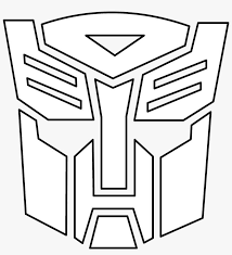 Autobot prime and his team. Transformers Autobot Logo Black And White Autobots Transformer Coloring Pages Png Image Transparent Png Free Download On Seekpng